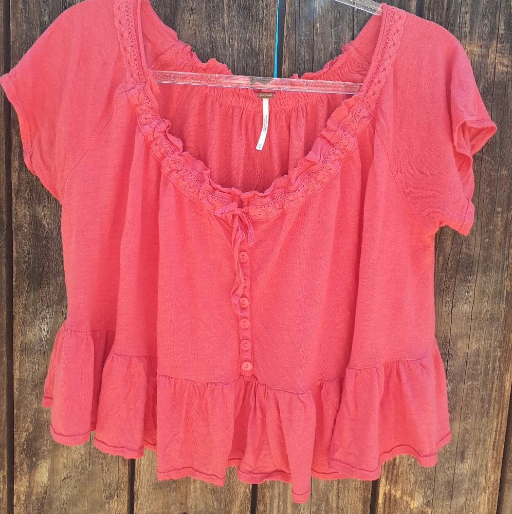 Free People top size XS